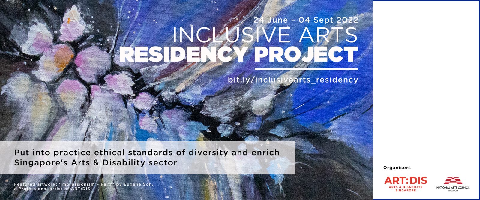 INCLUSIVE ARTS RESIDENCY ARTDIS